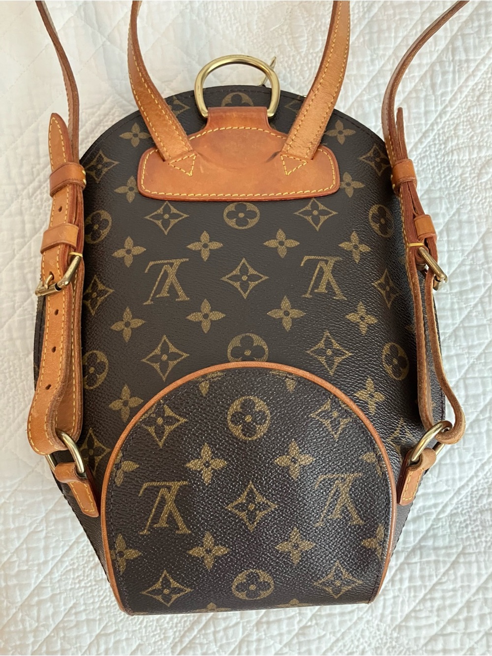 Authentic Louis Vuitton Monogram Vintage Ellipse Backpack